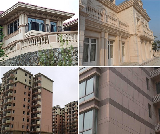 真石漆案例應(yīng)用 真石漆案例應(yīng)用